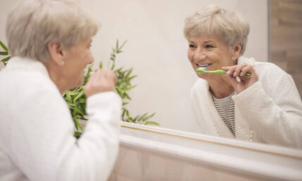 Zahnimplantate schaffen Lebensqualität