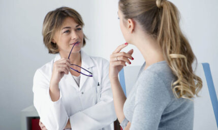 Kommunikation zwischen Arzt und Patient
