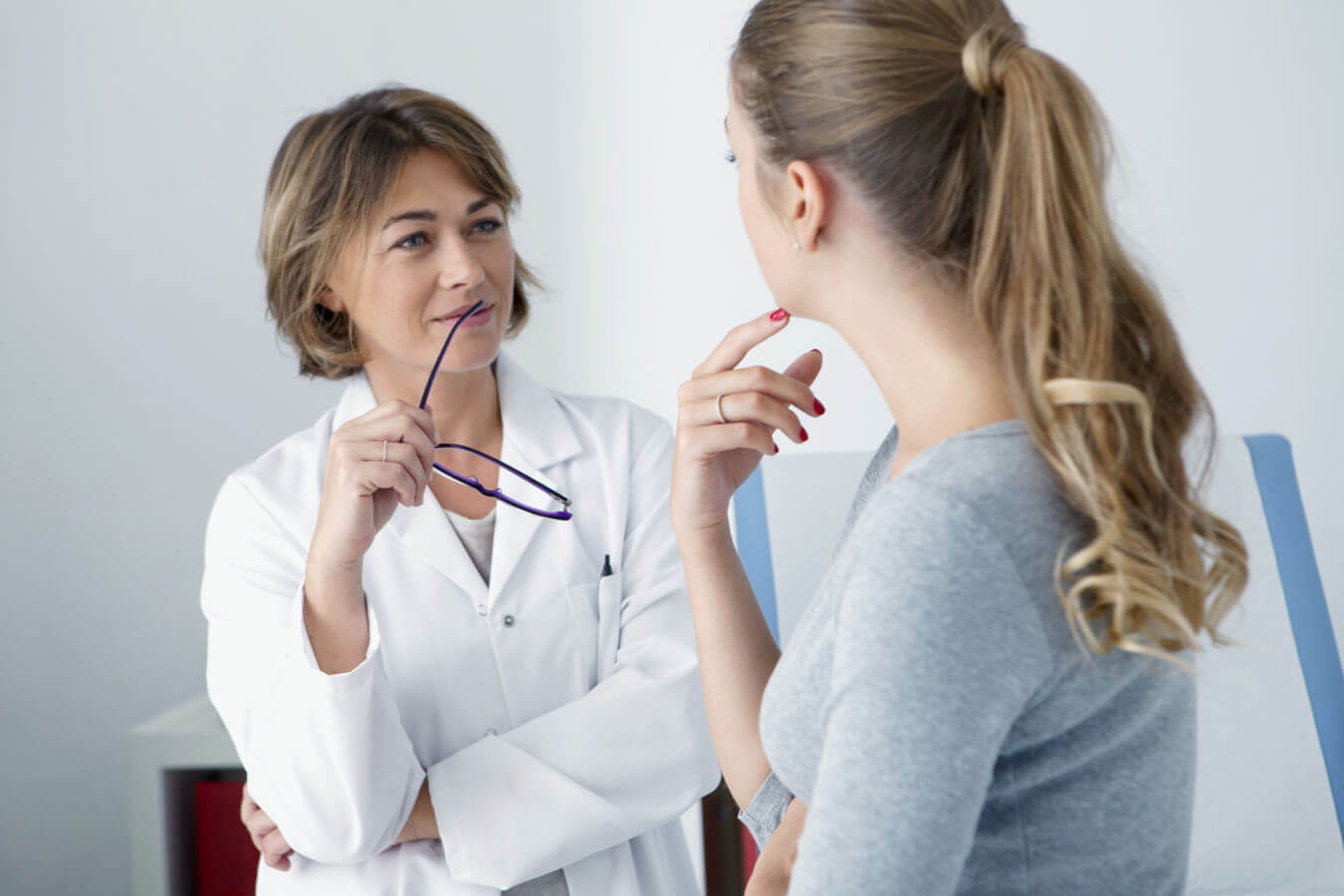 Kommunikation zwischen Arzt und Patient