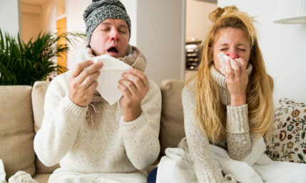 Grippe – Was ist der Unterschied zur Erkältung?