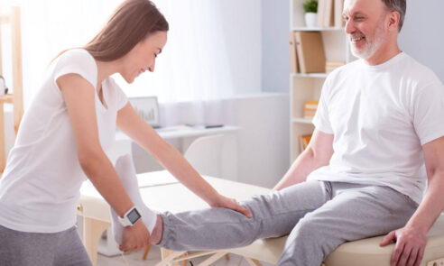 Kniegelenk oder Hüftgelenk ersetzen mit Rapid Recovery-Konzept