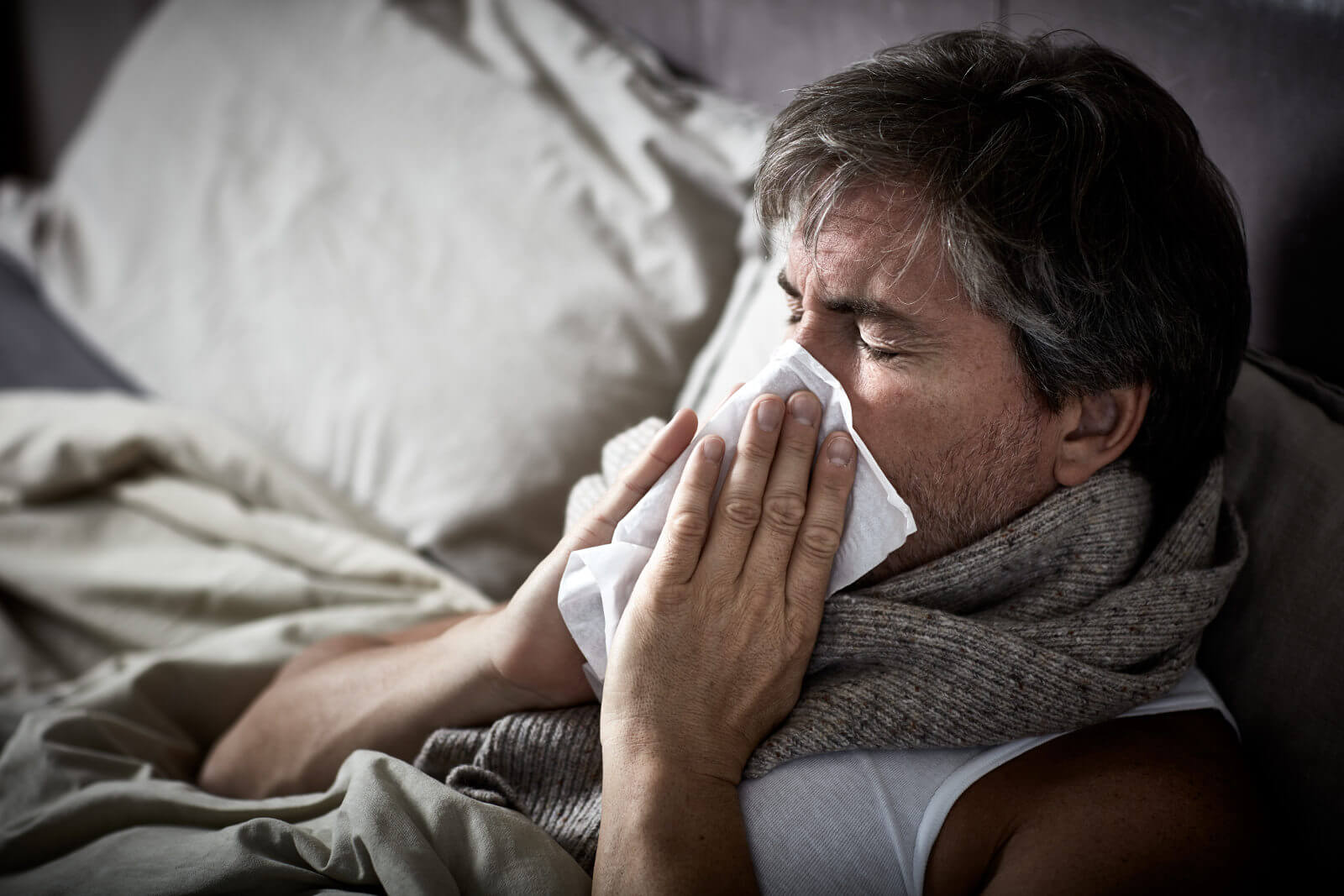 Grippe – hochansteckende Infektionskrankheit