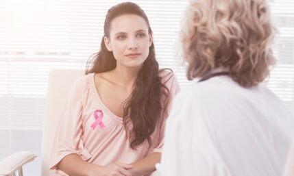 Was macht Brustkrebs mit einer jungen Frau?