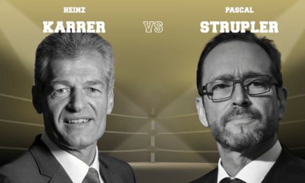 BAG-Direktor Strupler und economiesuisse-Präsident Karrer – Krisenbewältigung nach Corona