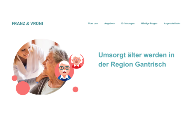 Ältere Menschen betreuen: Projekt im Gantrisch für Angehörige