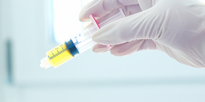 Schmerzfrei dank der Eigenbluttherapie